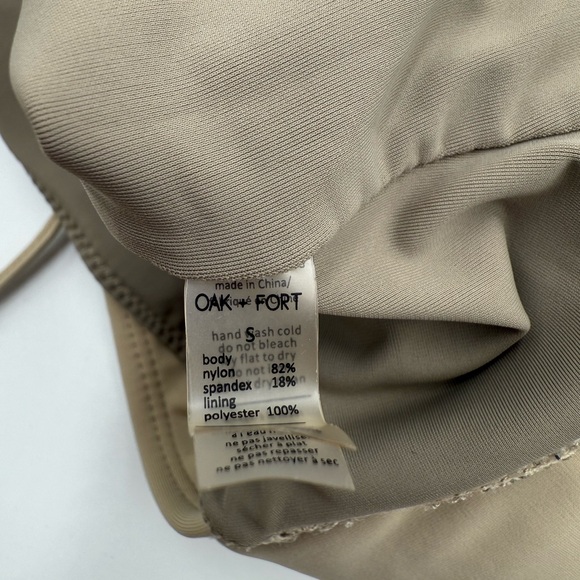 Oak + Fort Color Block Swimsuit - Picture 7 of 8